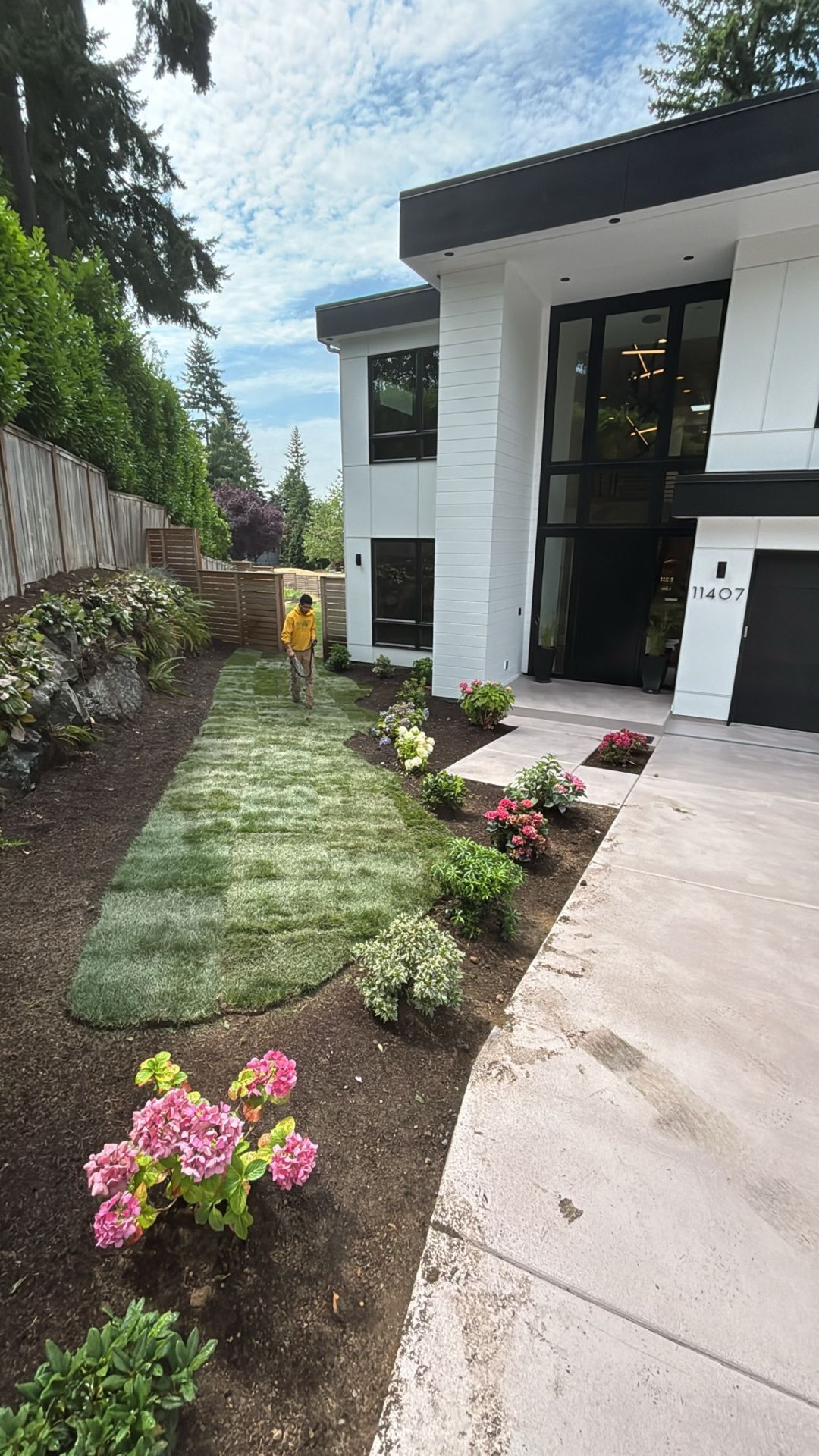 New Sod & Landscape Install by ARATH Lawn Care Services